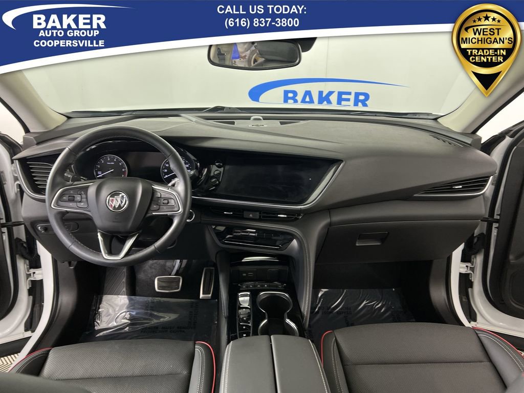 Certified 2023 Buick Envision Essence w/ Sport Touring Package image 21