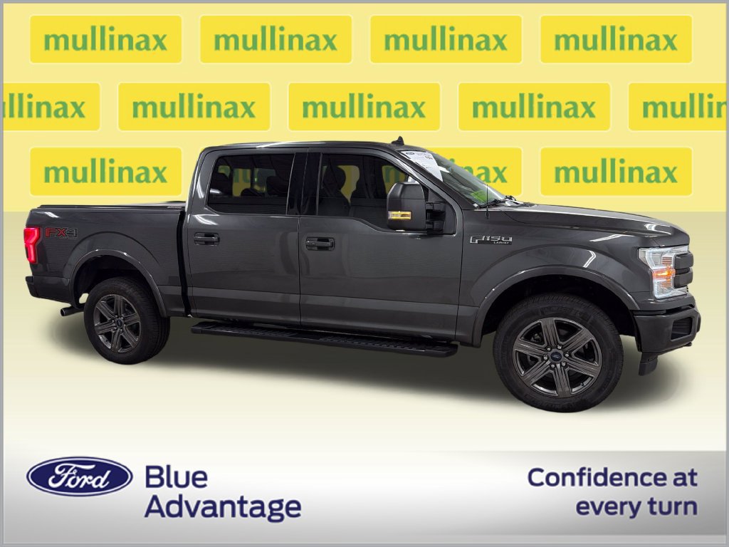 Certified 2020 Ford F150 Lariat w/ Equipment Group 502A Luxury AWD/4WD image 2