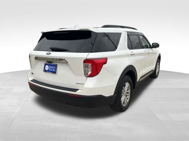 Used 2022 Ford Explorer XLT image 7
