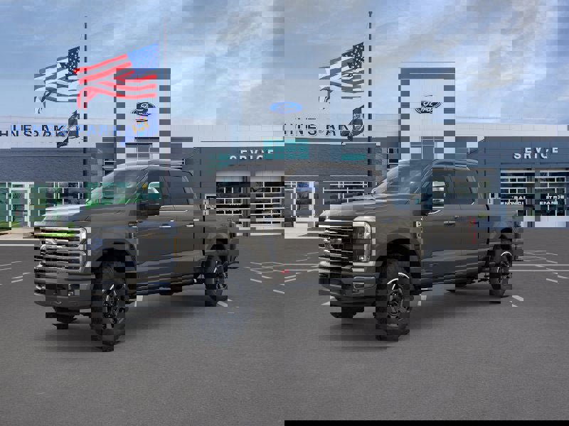 New 2026 Ford F250 Platinum w/ Platinum Plus Package image 1