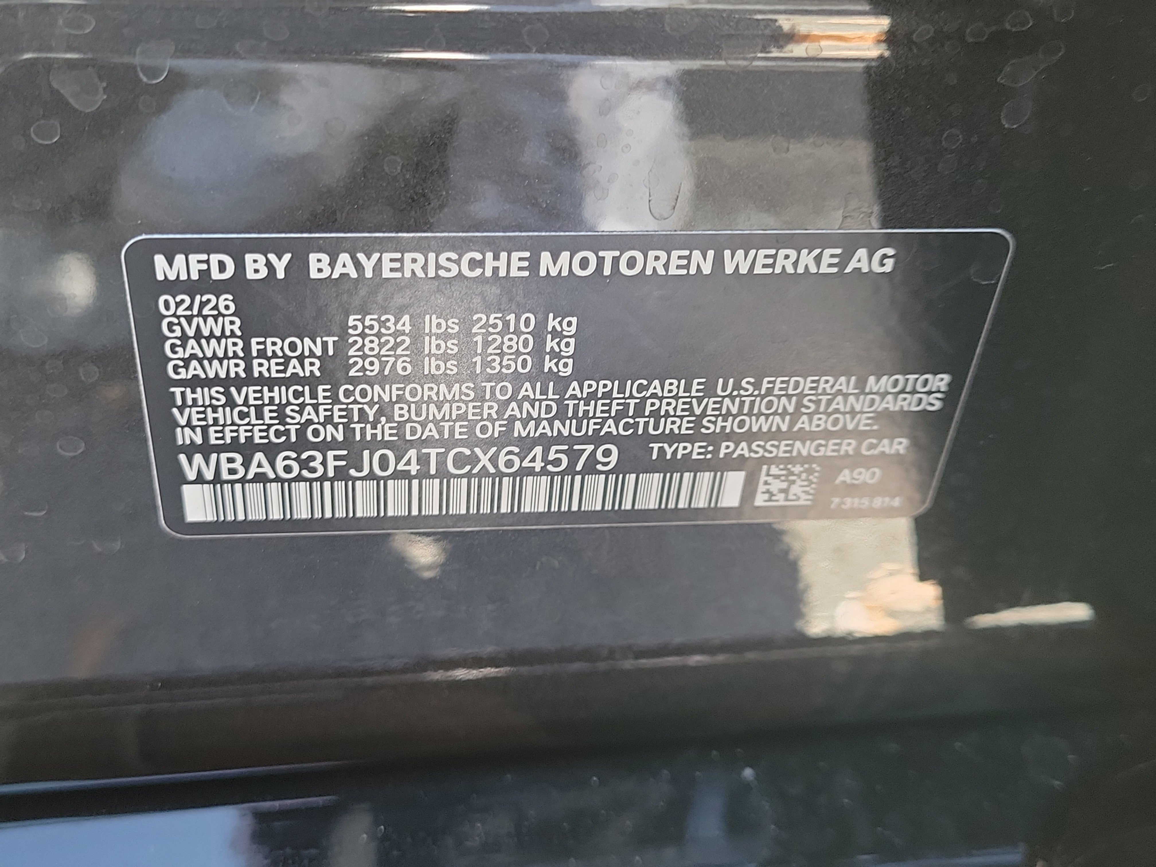 New 2026 BMW 540i xDrive AWD/4WD image 29