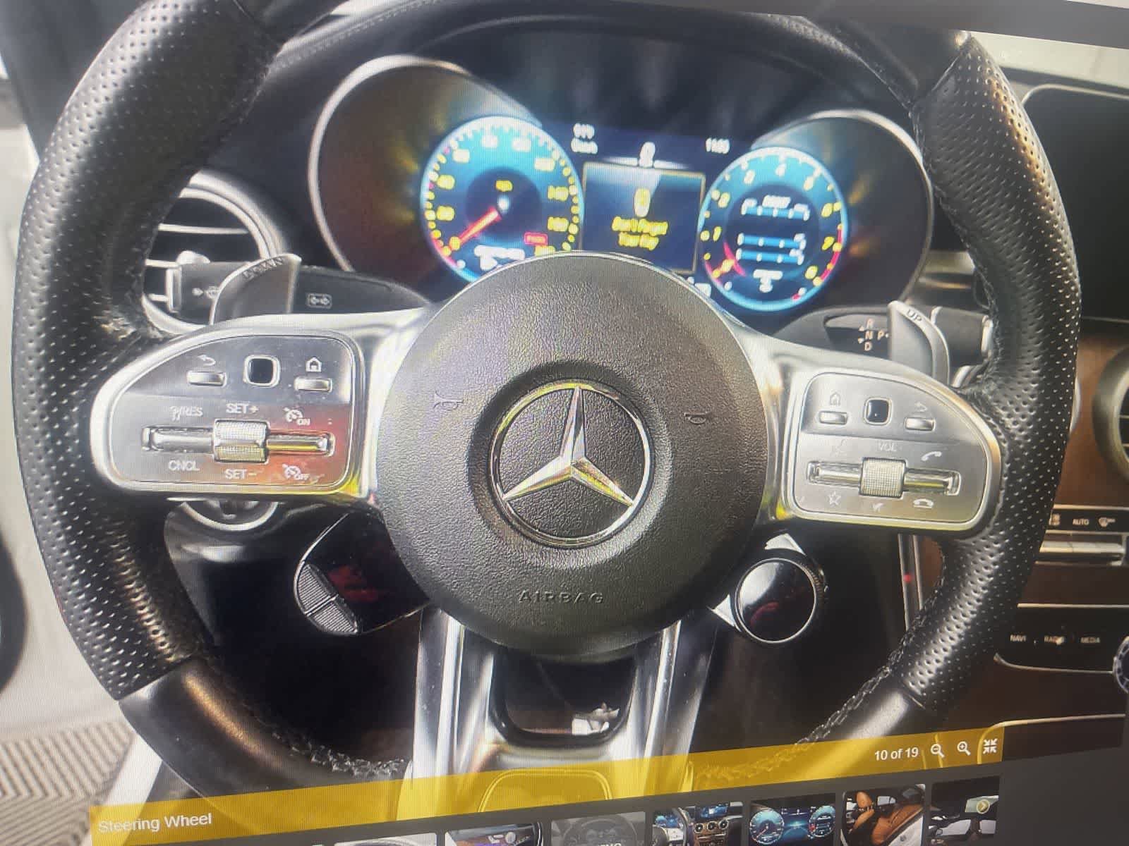 Used 2021 Mercedes-Benz C 43 AMG 4MATIC Sedan image 9