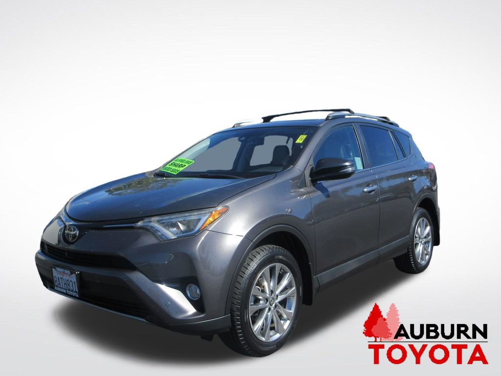 Used 2017 Toyota RAV4 Limited w/ Advanced Technology Package image 3