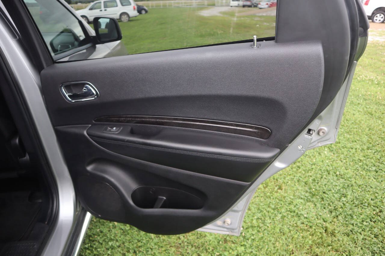Used 2016 Dodge Durango Limited w/ Nav & Power Liftgate Group AWD/4WD image 26