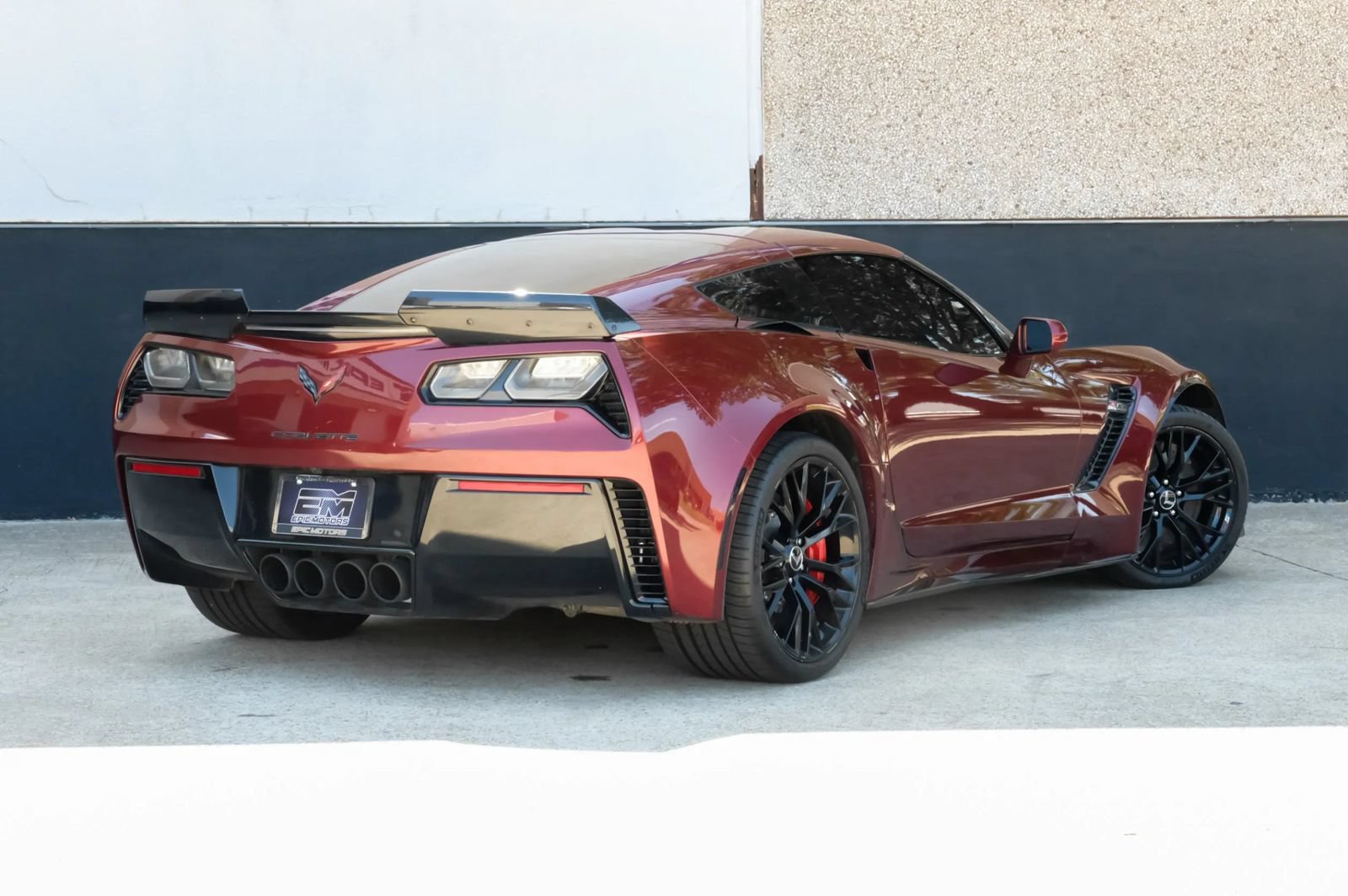 Used 2016 Chevrolet Corvette Z06 w/ 3LZ Preferred Equipment Group RWD image 9
