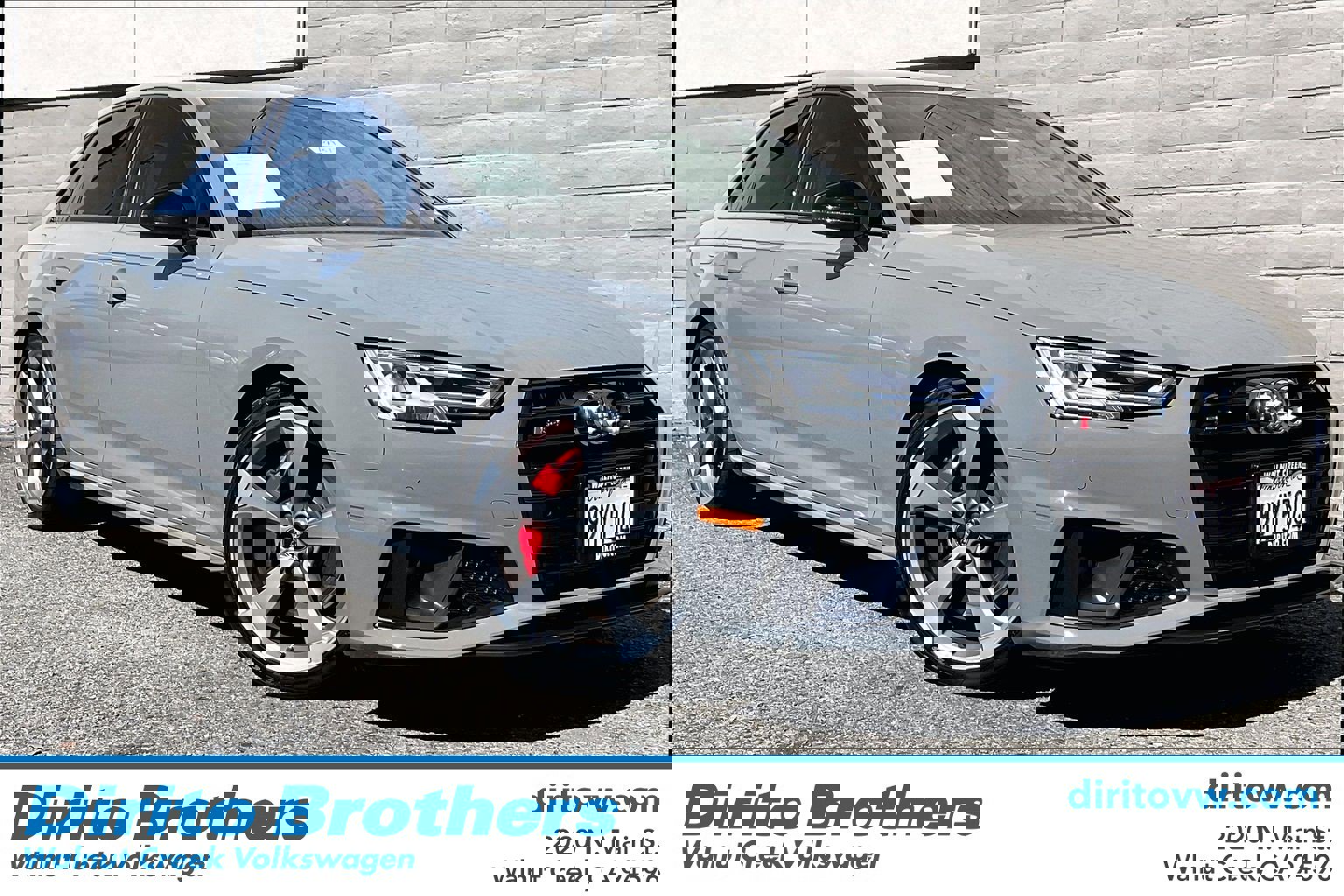 Used 2019 Audi S4 Premium Plus w/ Premium Plus Package image 1