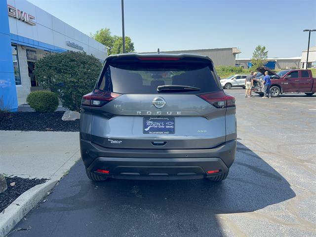 Used 2021 Nissan Rogue S AWD/4WD image 6