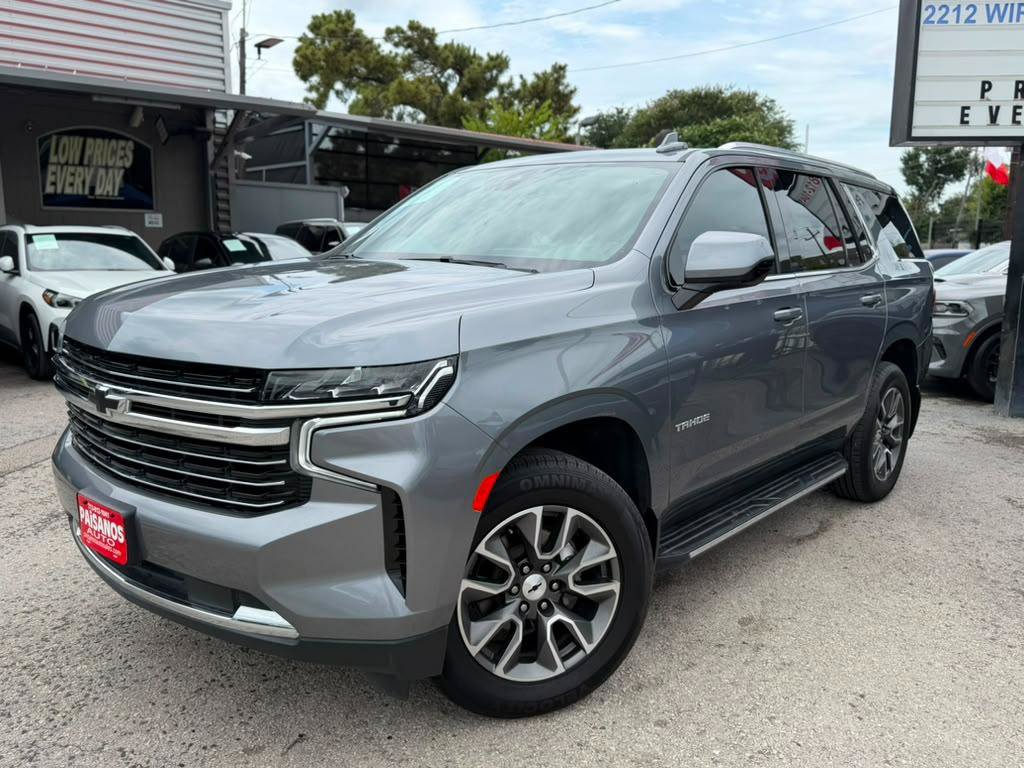 Used 2021 Chevrolet Tahoe LT RWD image 2