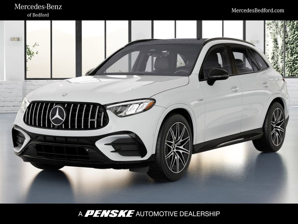 Certified 2026 Mercedes-Benz GLC 43 AMG 4MATIC