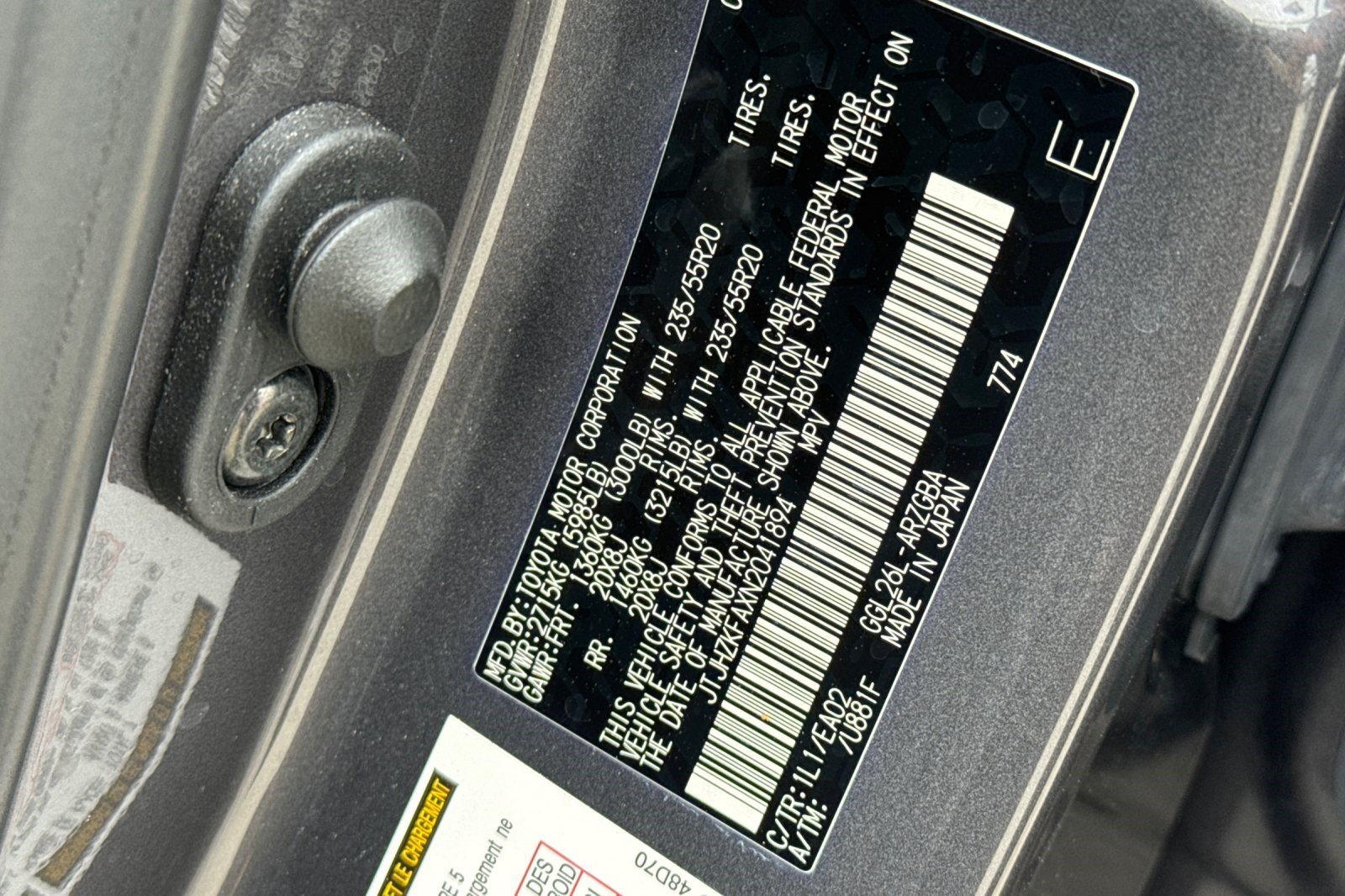 Used 2022 Lexus RX 350L Premium w/ Premium Package AWD/4WD image 29