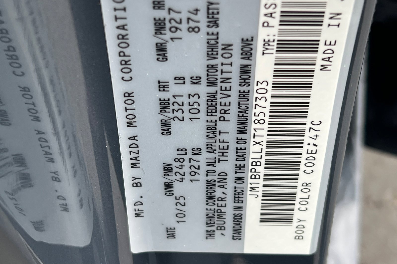 Certified 2026 MAZDA MAZDA3 Carbon image 22