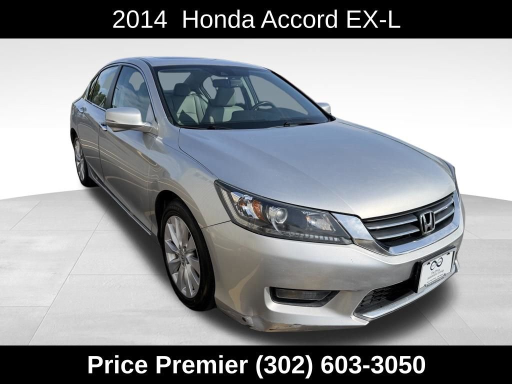 Used 2014 Honda Accord EX-L image 1