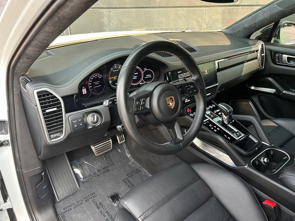 Certified 2023 Porsche Cayenne Turbo GT AWD/4WD image 4