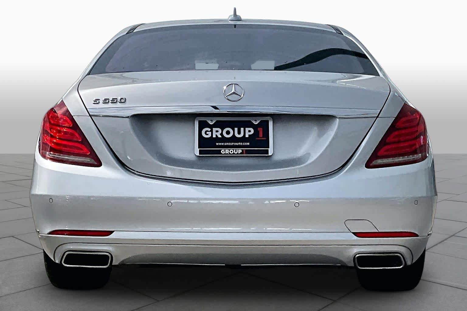 Used 2015 Mercedes-Benz S 550 Sedan image 5