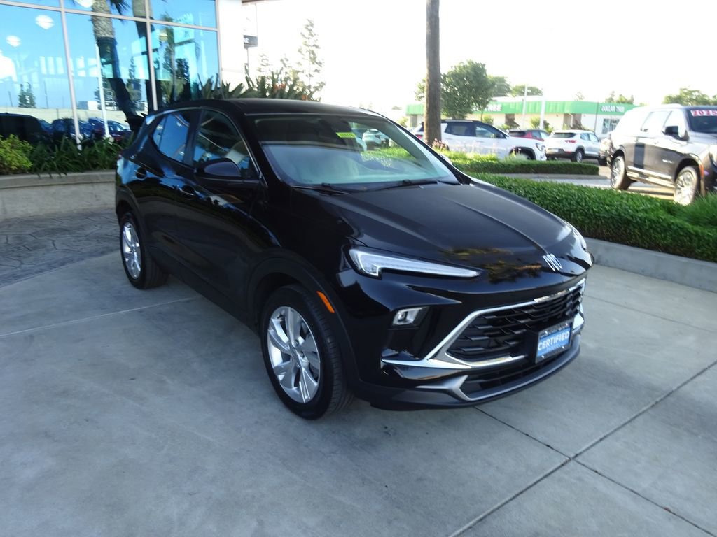 Certified 2024 Buick Encore GX Preferred