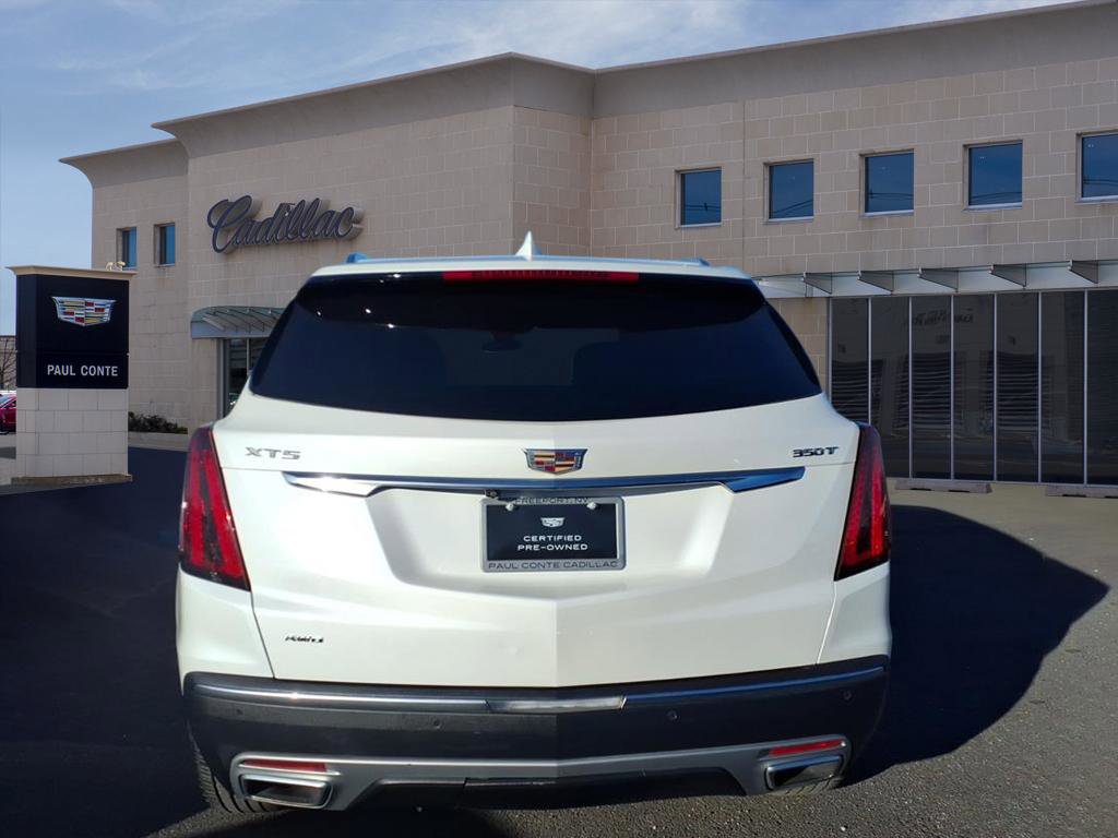 Certified 2022 Cadillac XT5 Premium Luxury image 6