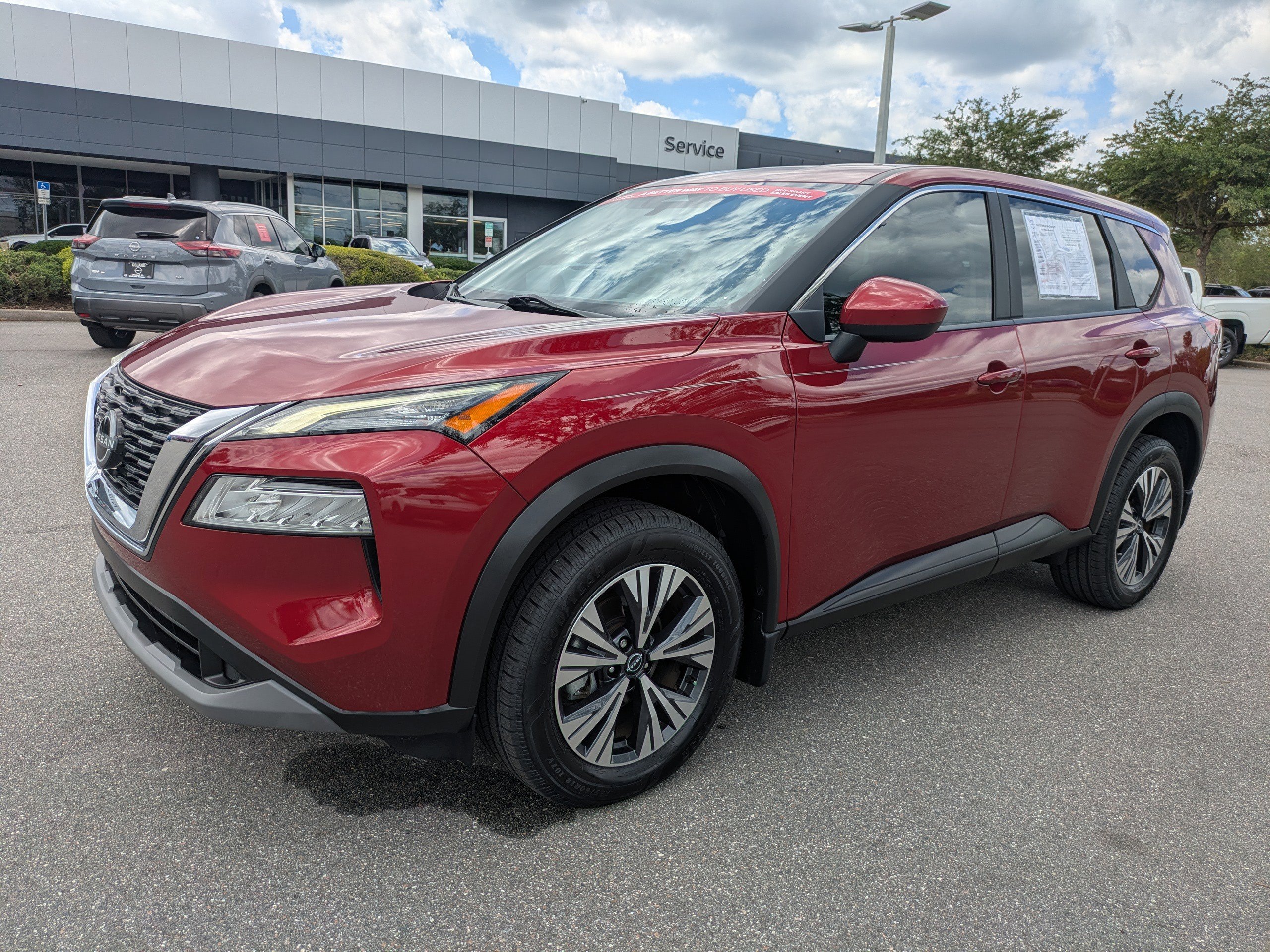 Certified 2023 Nissan Rogue SV FWD image 8