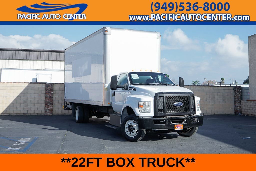 Used 2017 Ford F650 2WD Regular Cab Super Duty
