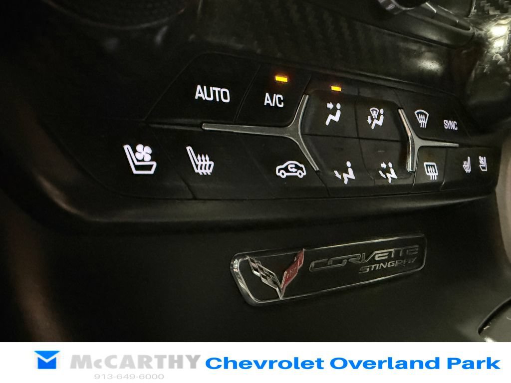 Used 2014 Chevrolet Corvette Stingray Coupe w/ 3LT Preferred Equipment Group RWD image 32