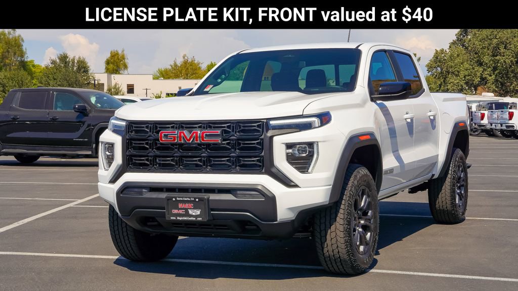 Used 2025 GMC Canyon Elevation image 2