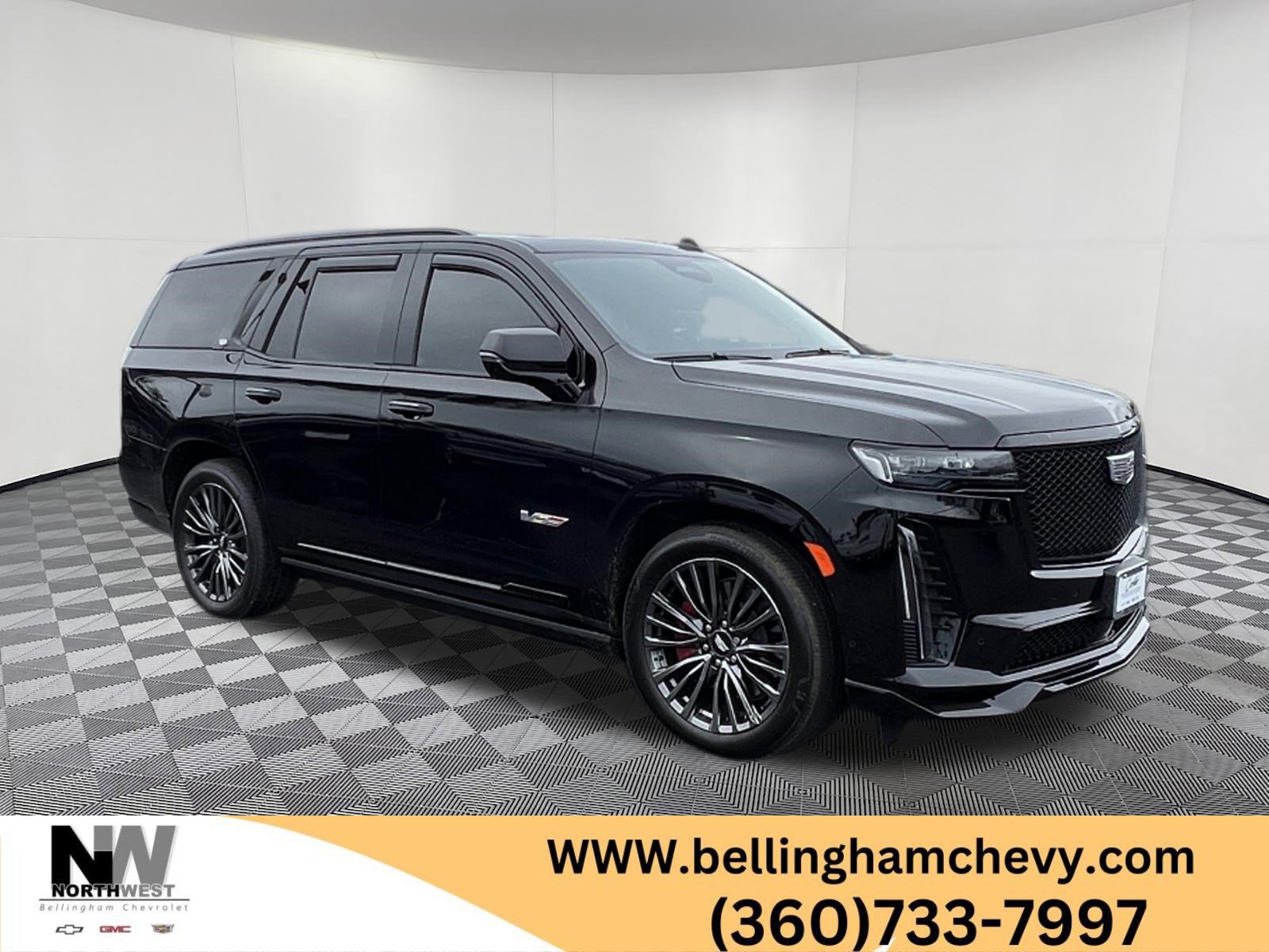 Used 2024 Cadillac Escalade V w/ LPO, ONYX Package AWD/4WD image 1