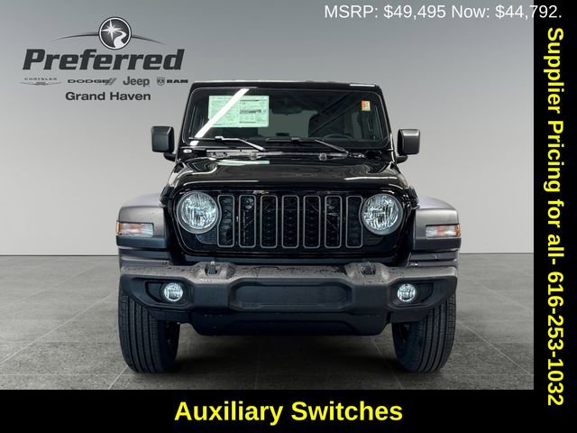 New 2026 Jeep Wrangler Sport image 10