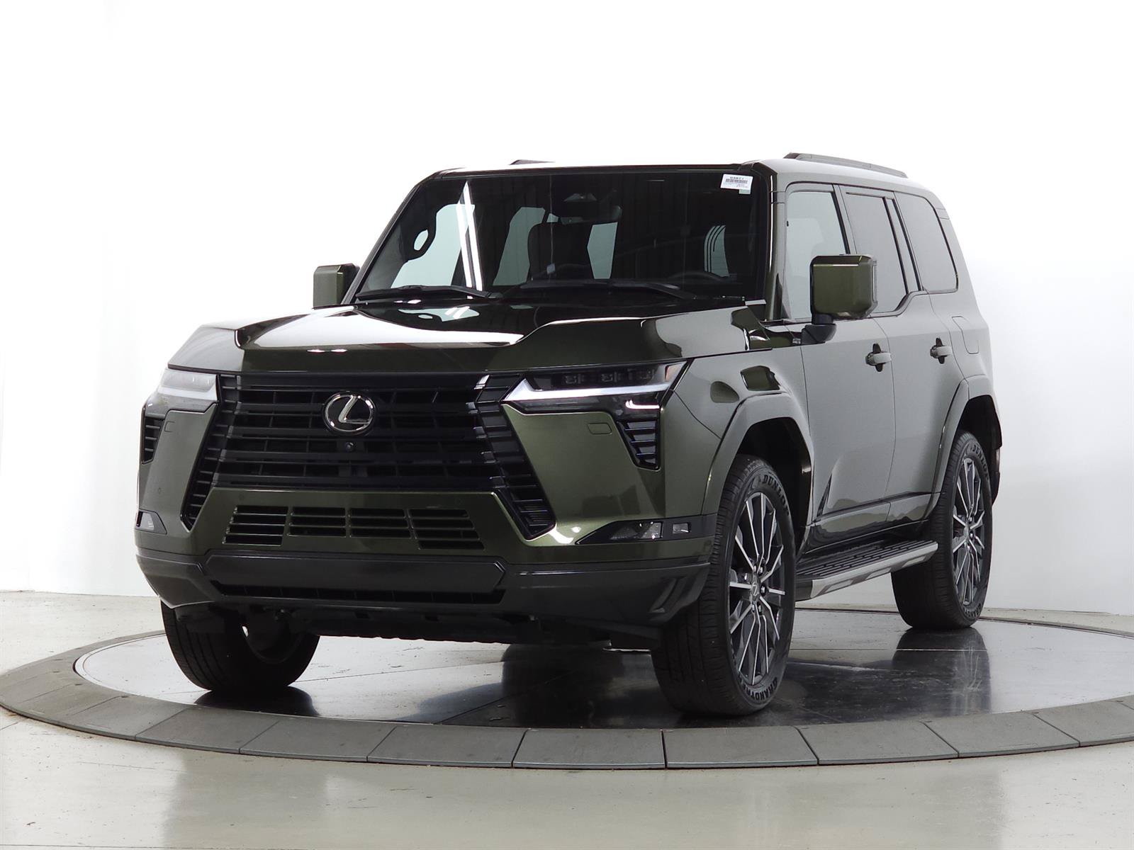 Certified 2025 Lexus GX 550 w/ Accessory Package (2T) AWD/4WD video 3