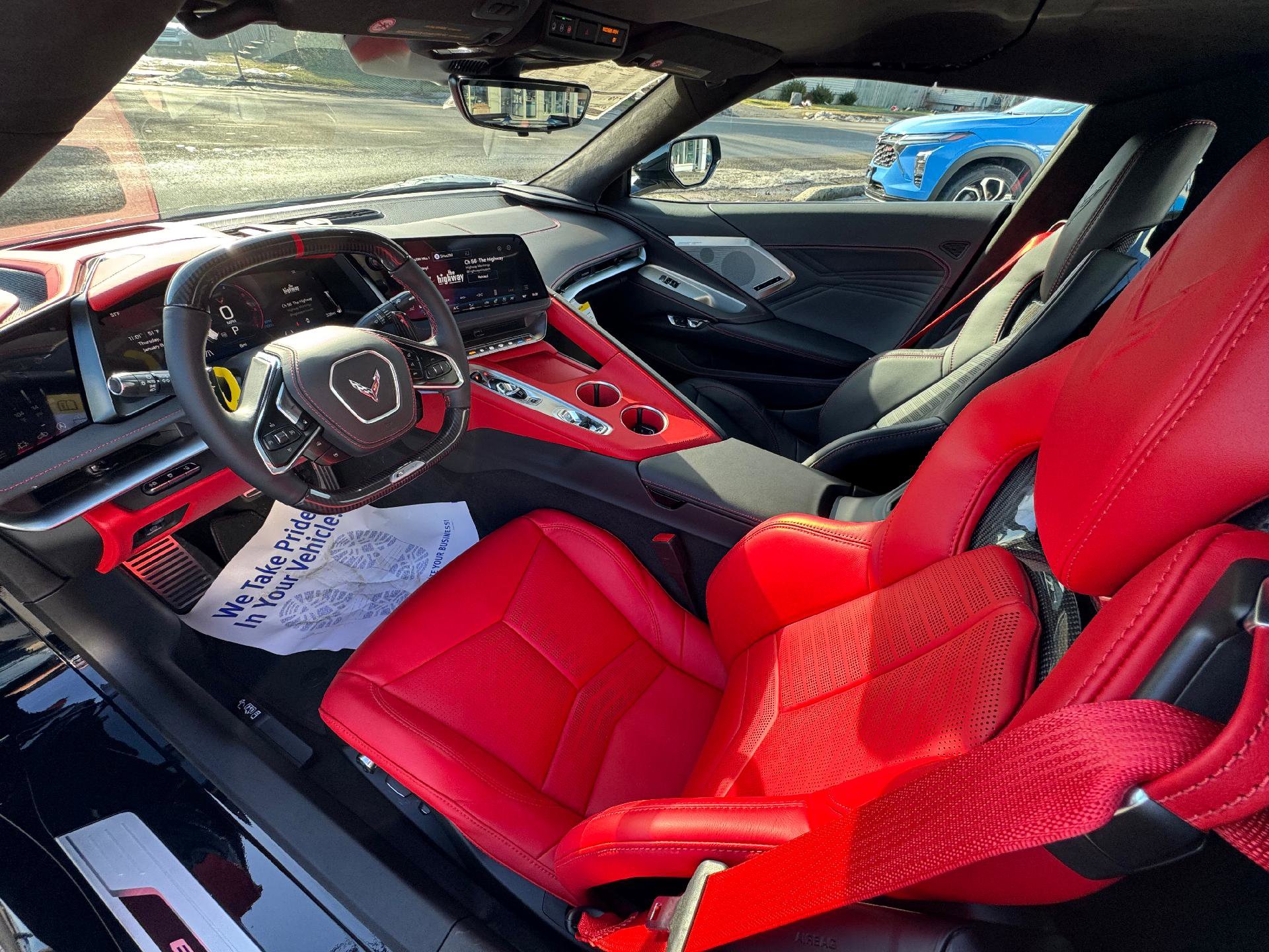 New 2026 Chevrolet Corvette E-Ray w/ Battery Protection Package image 54