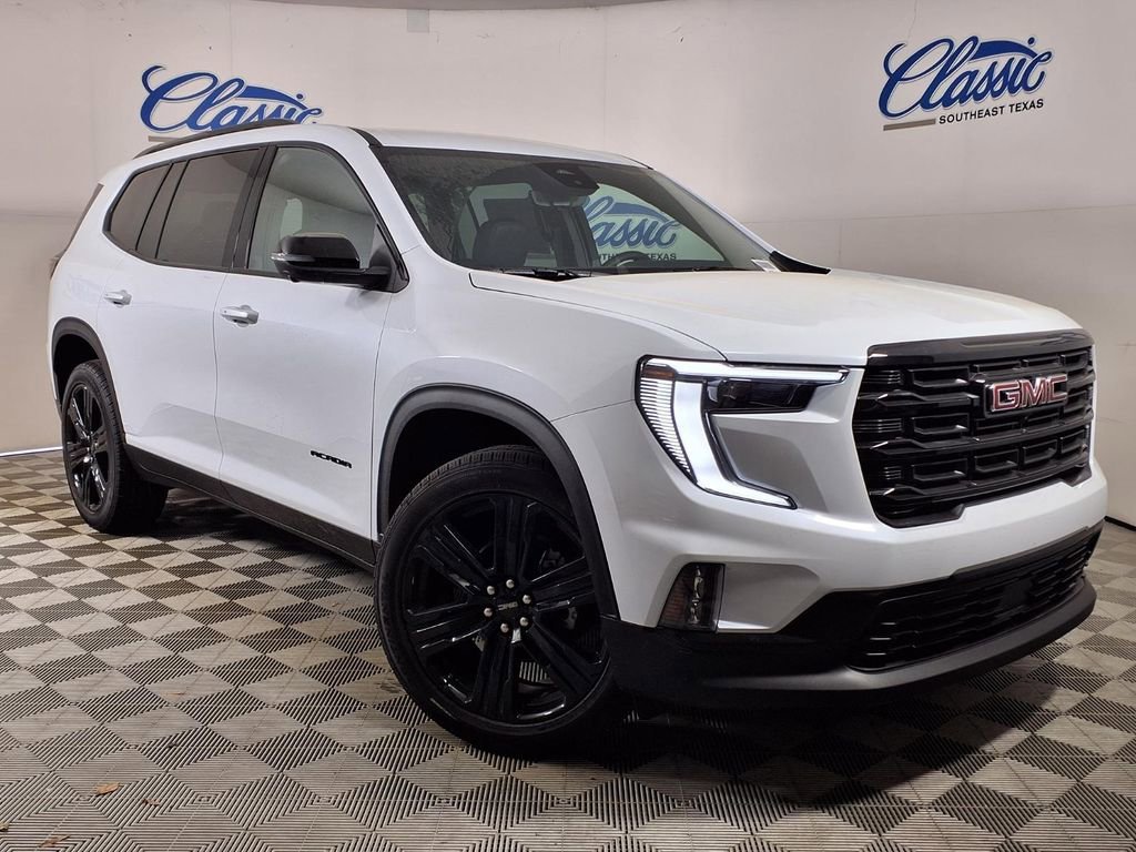 New 2026 GMC Acadia Elevation w/ Black Edition FWD image 2