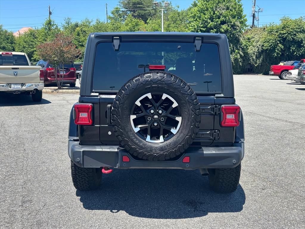 Used 2018 Jeep Wrangler Rubicon AWD/4WD image 25