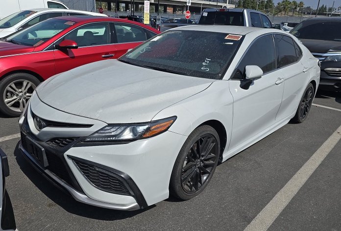 Used 2022 Toyota Camry XSE