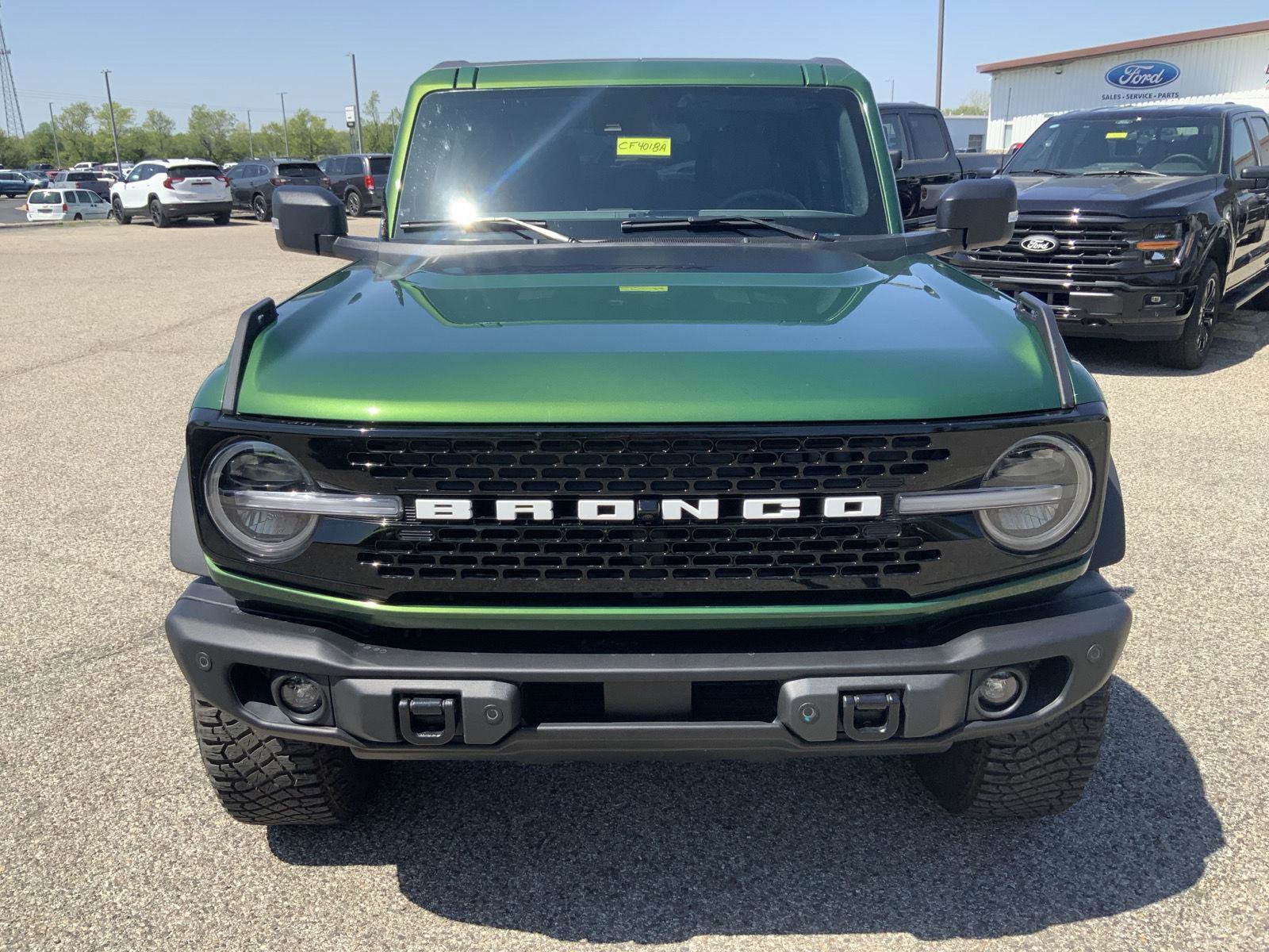 Used 2023 Ford Bronco Wildtrak AWD/4WD image 3