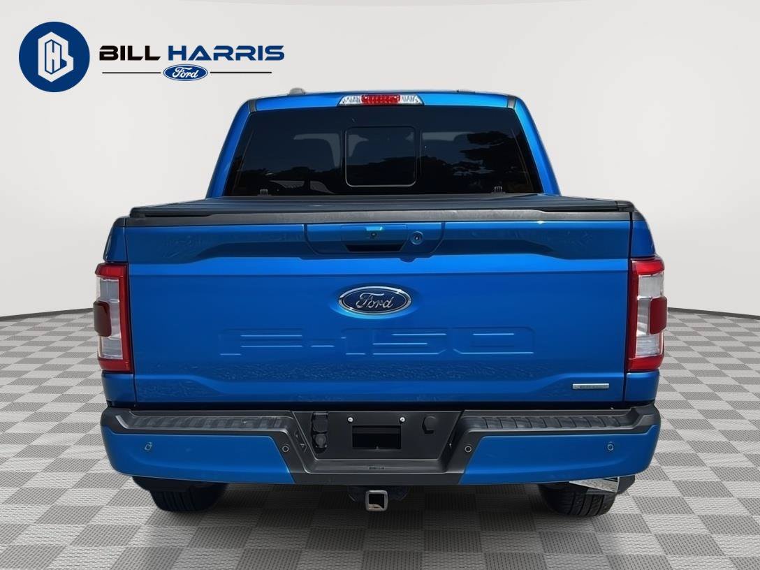 Used 2021 Ford F150 Lariat w/ Equipment Group 502A High AWD/4WD image 6