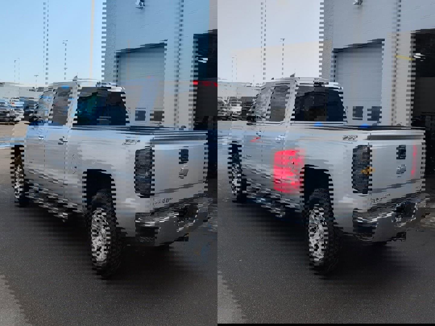 Used 2015 Chevrolet Silverado 1500 LTZ Z71 w/ LTZ Plus Package image 3