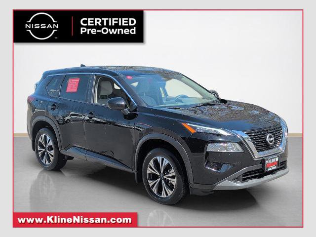 Certified 2023 Nissan Rogue SV AWD/4WD image 1