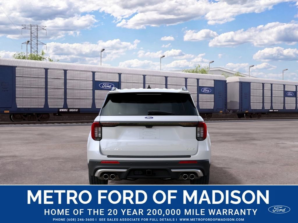 New 2027 Ford Explorer Platinum AWD/4WD image 7
