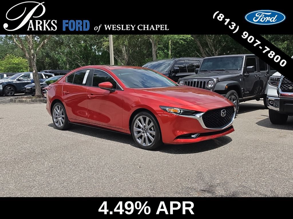 Used 2025 MAZDA MAZDA3 s FWD image 1