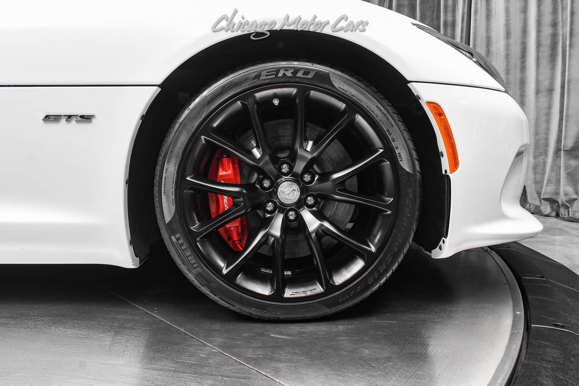 Used 2013 SRT Viper GTS w/ GTS Laguna Interior Pkg image 44