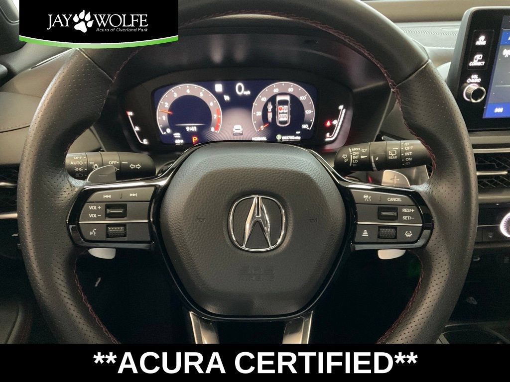 Certified 2025 Acura ADX A-Spec FWD image 12