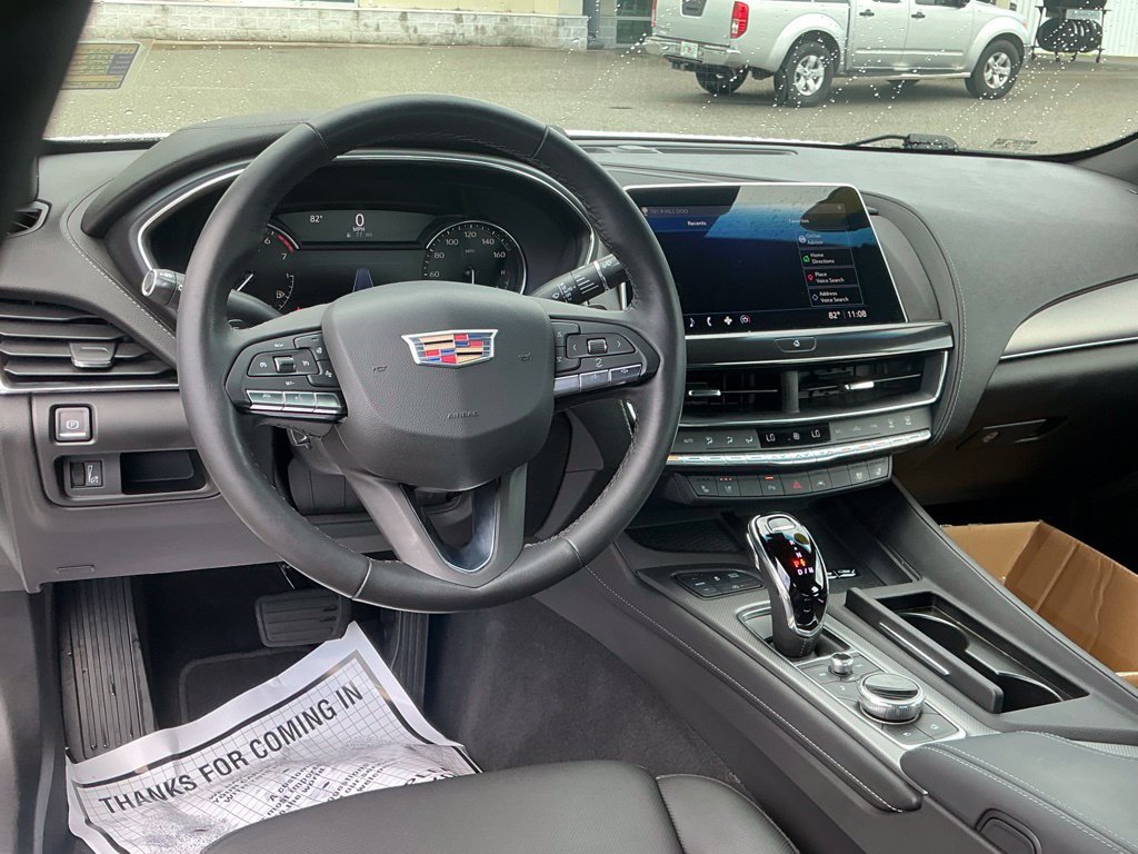 Used 2023 Cadillac CT5 Premium Luxury w/ Climate Package RWD image 23