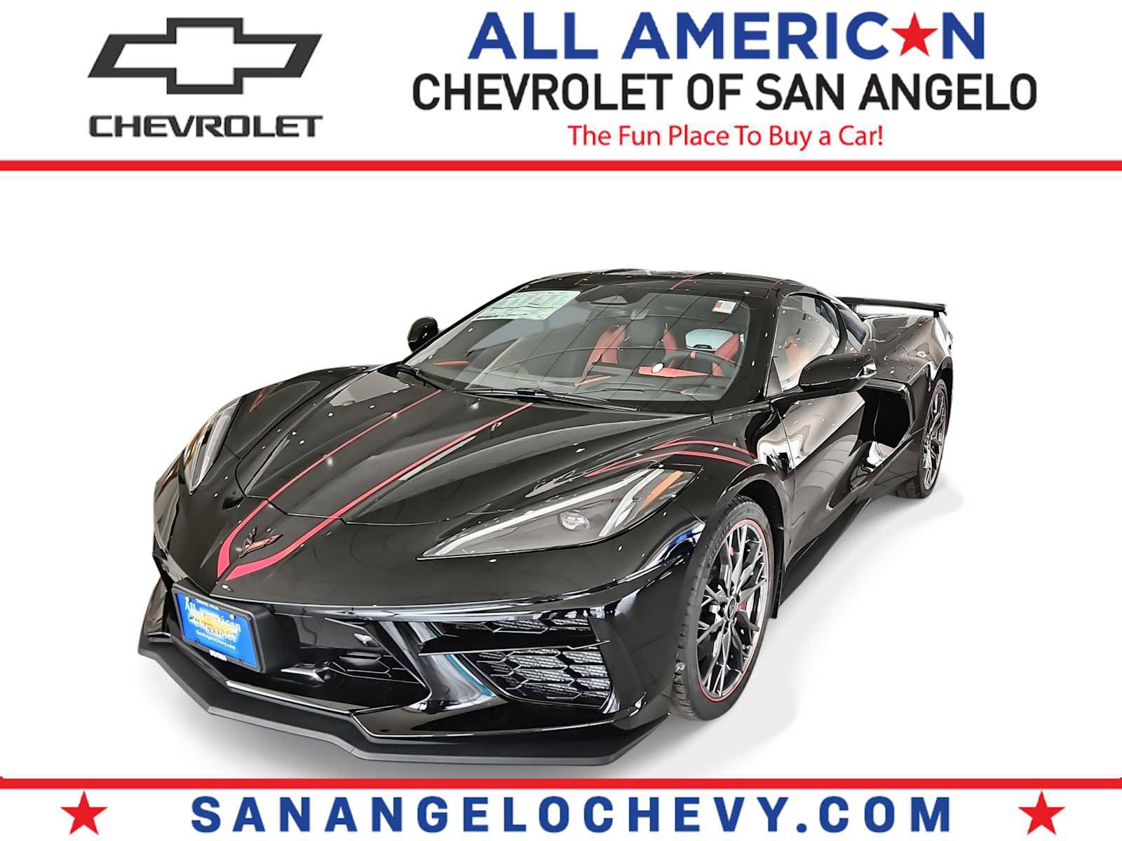 New 2026 Chevrolet Corvette Stingray Premium Cpe w/ Z51 Performance Package RWD image 1