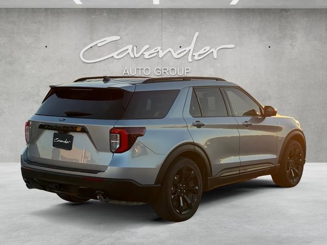 Used 2024 Ford Explorer ST-Line w/ Class IV Trailer Tow Package image 16