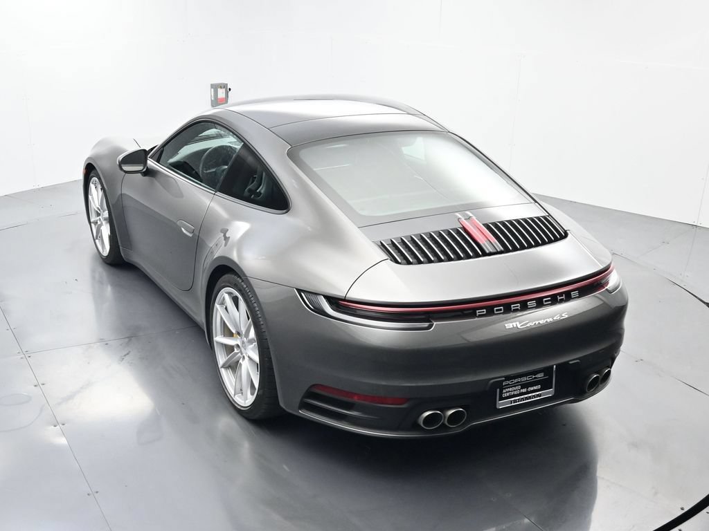 Certified 2020 Porsche 911 Carrera 4S AWD/4WD image 36
