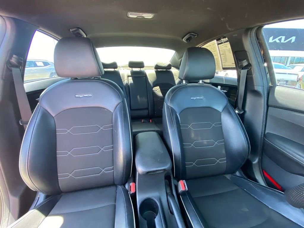 Certified 2021 Kia Forte GT-Line FWD image 25