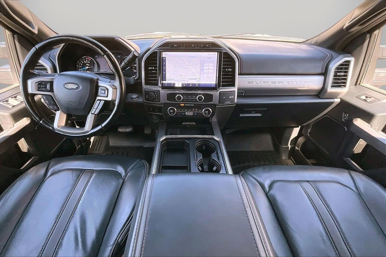 Used 2022 Ford F250 Platinum w/ Tremor Off-Road Package AWD/4WD image 15