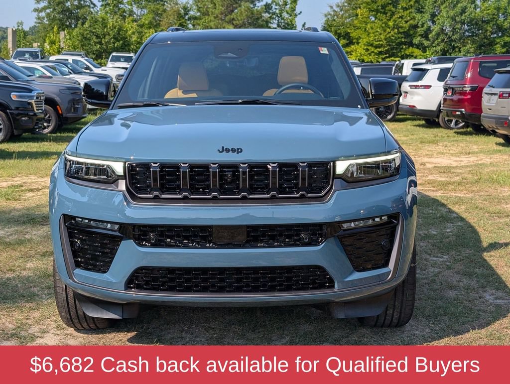 New 2026 Jeep Grand Cherokee L Summit w/ Obsidian Package AWD/4WD image 3