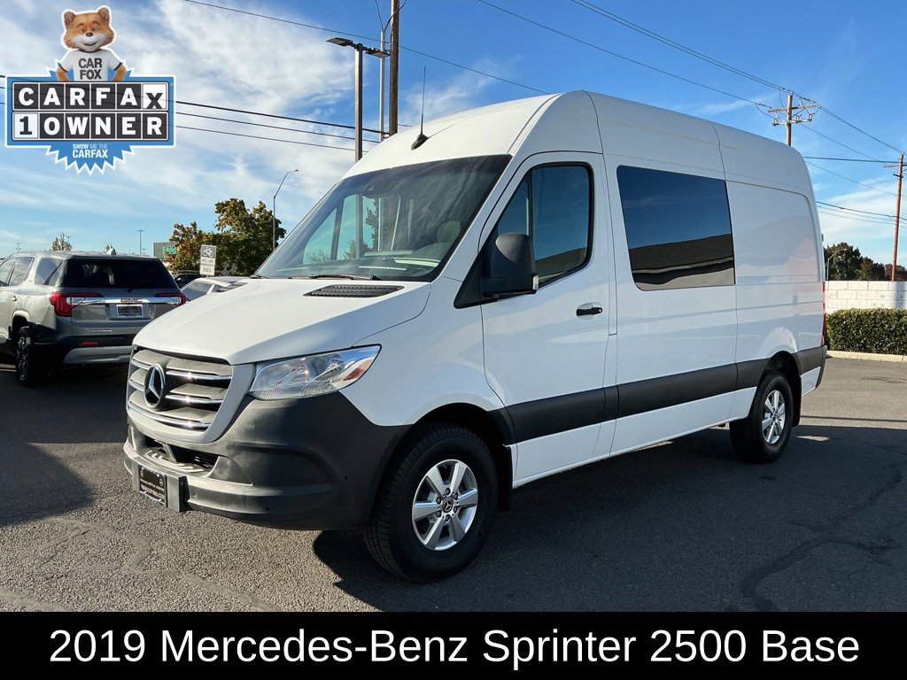 Used 2019 Mercedes-Benz Sprinter 144 360° Tour