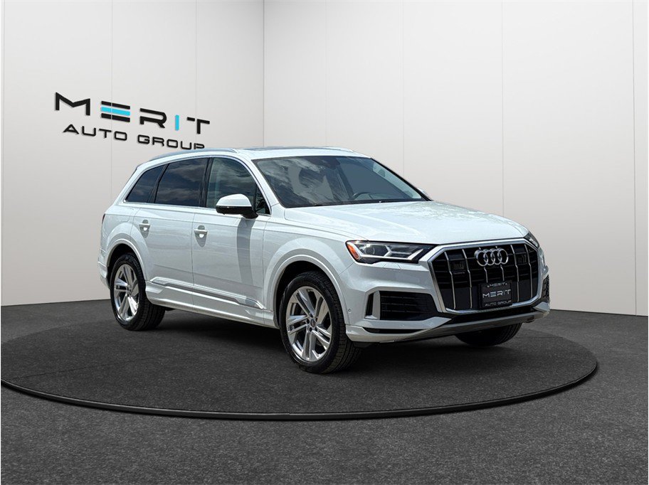 Used 2020 Audi Q7 3.0T Premium Plus w/ Premium Plus Package AWD/4WD image 1