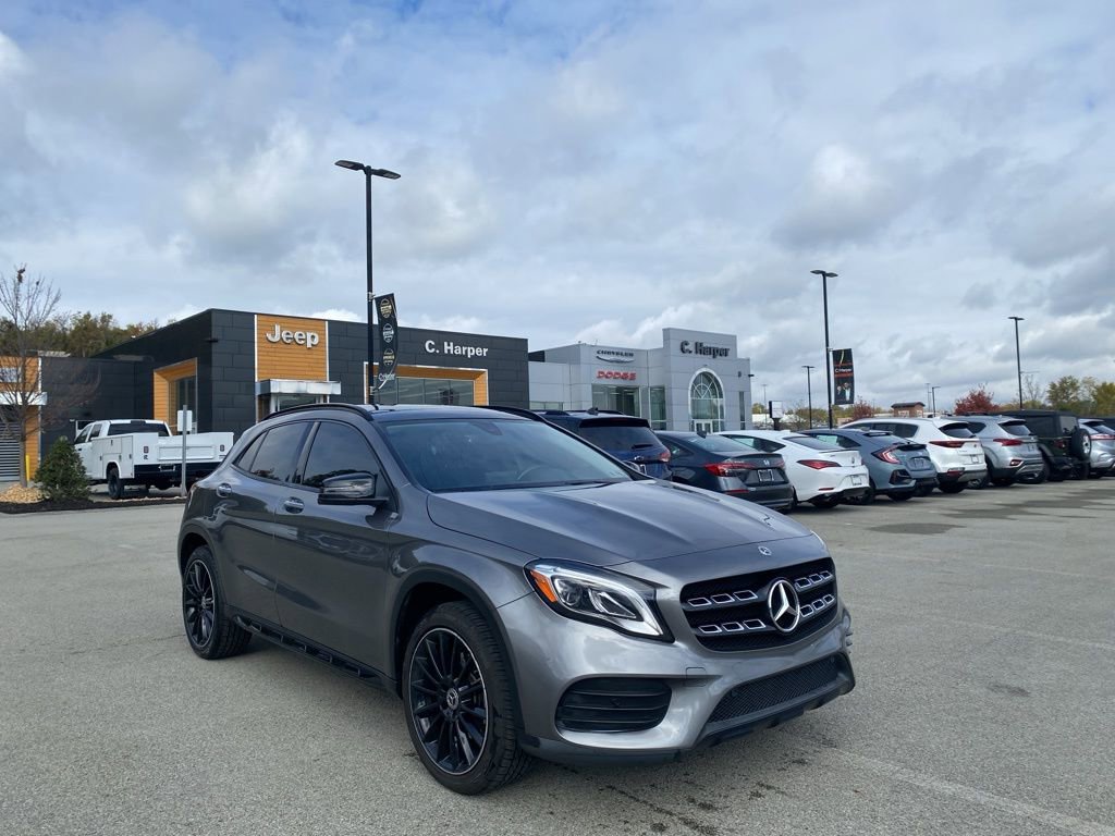 Used 2019 Mercedes-Benz GLA 250 4MATIC