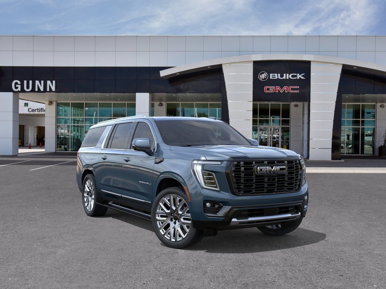 New 2026 GMC Yukon XL Denali Ultimate AWD/4WD image 1